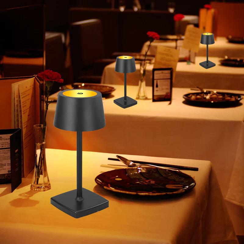 LED Mini Luminaria Light Fixture - Compact Indoor Lighting for Accent & Decorative Use in Homes and Events