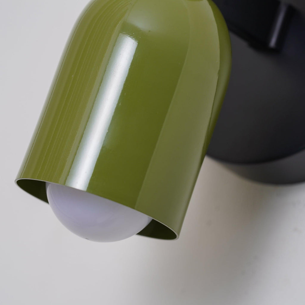 Double Wall Lamp | LED, Metal Construction & Adjustable Upward/Downward Light for Indoor Use