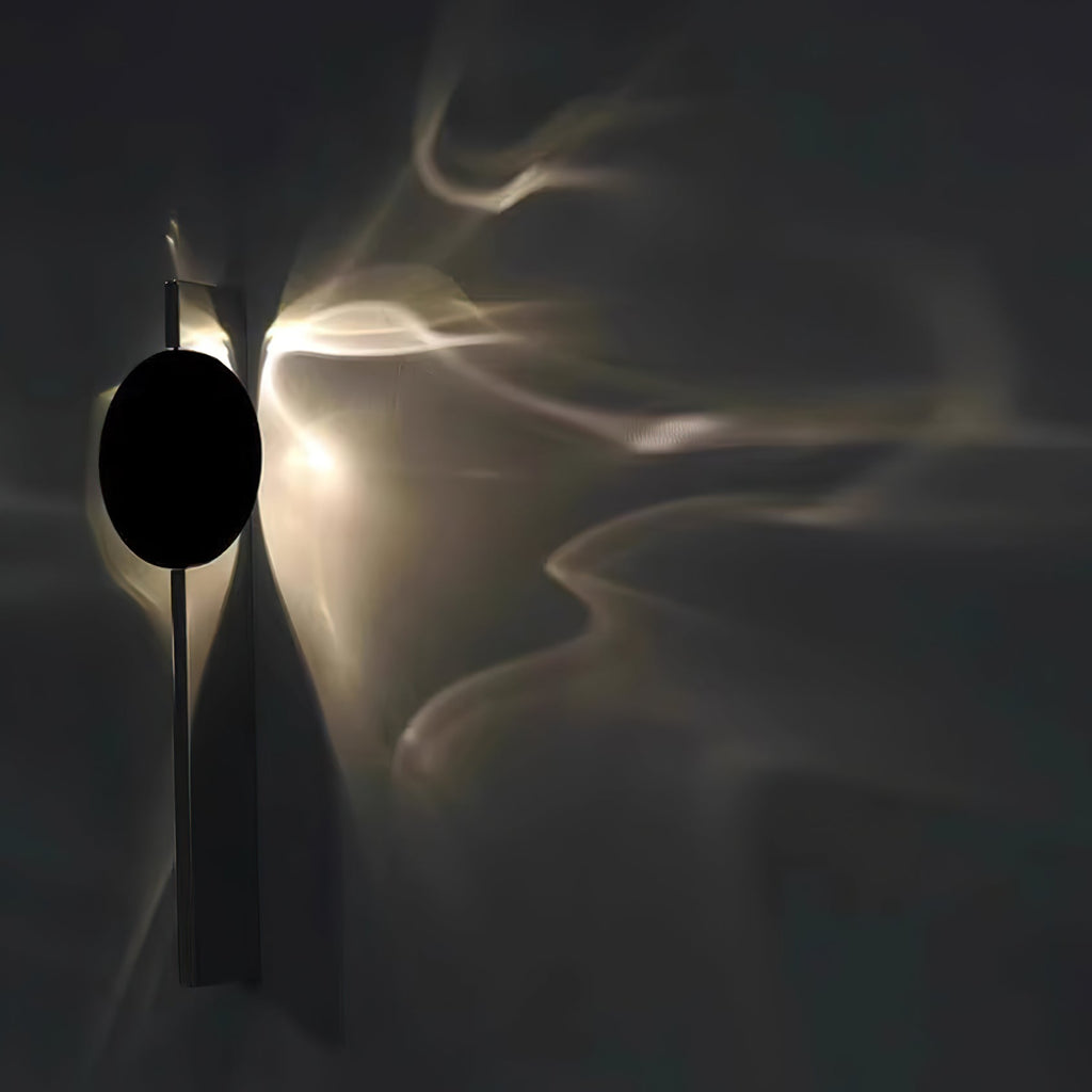 LED Wall Lamp with Creative Light and Shadow Design for Modern Home Decor & Ambient Lighting