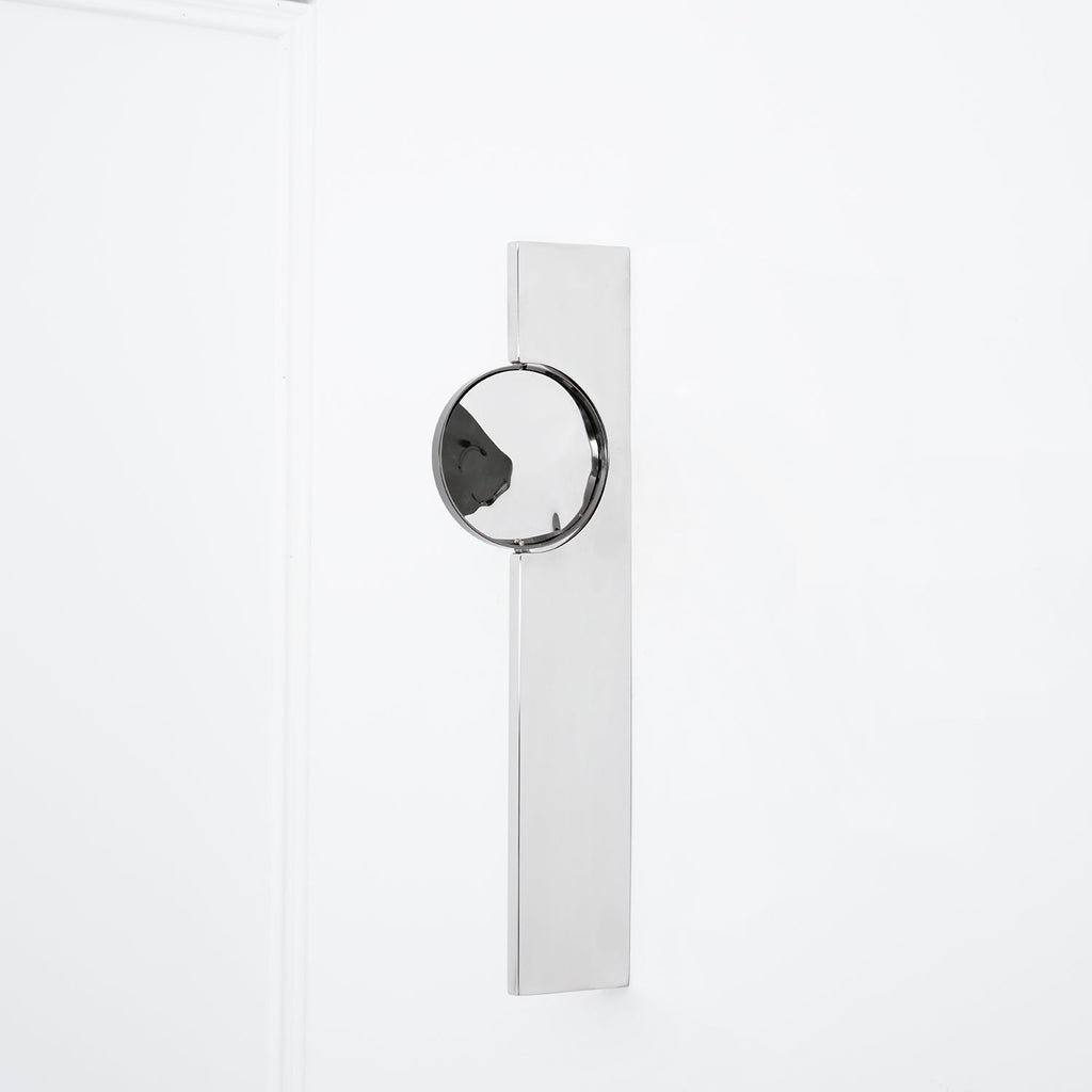 Creative Light and Shadow Wall Lamp | Stainless Steel, Integrated LED & Ideal for Indoor Use