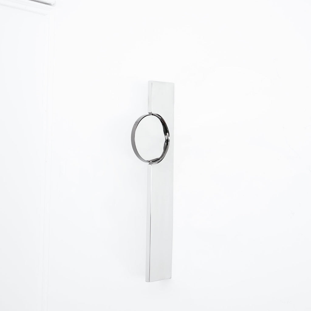 Creative Light and Shadow Wall Lamp | Stainless Steel, Integrated LED & Ideal for Indoor Use