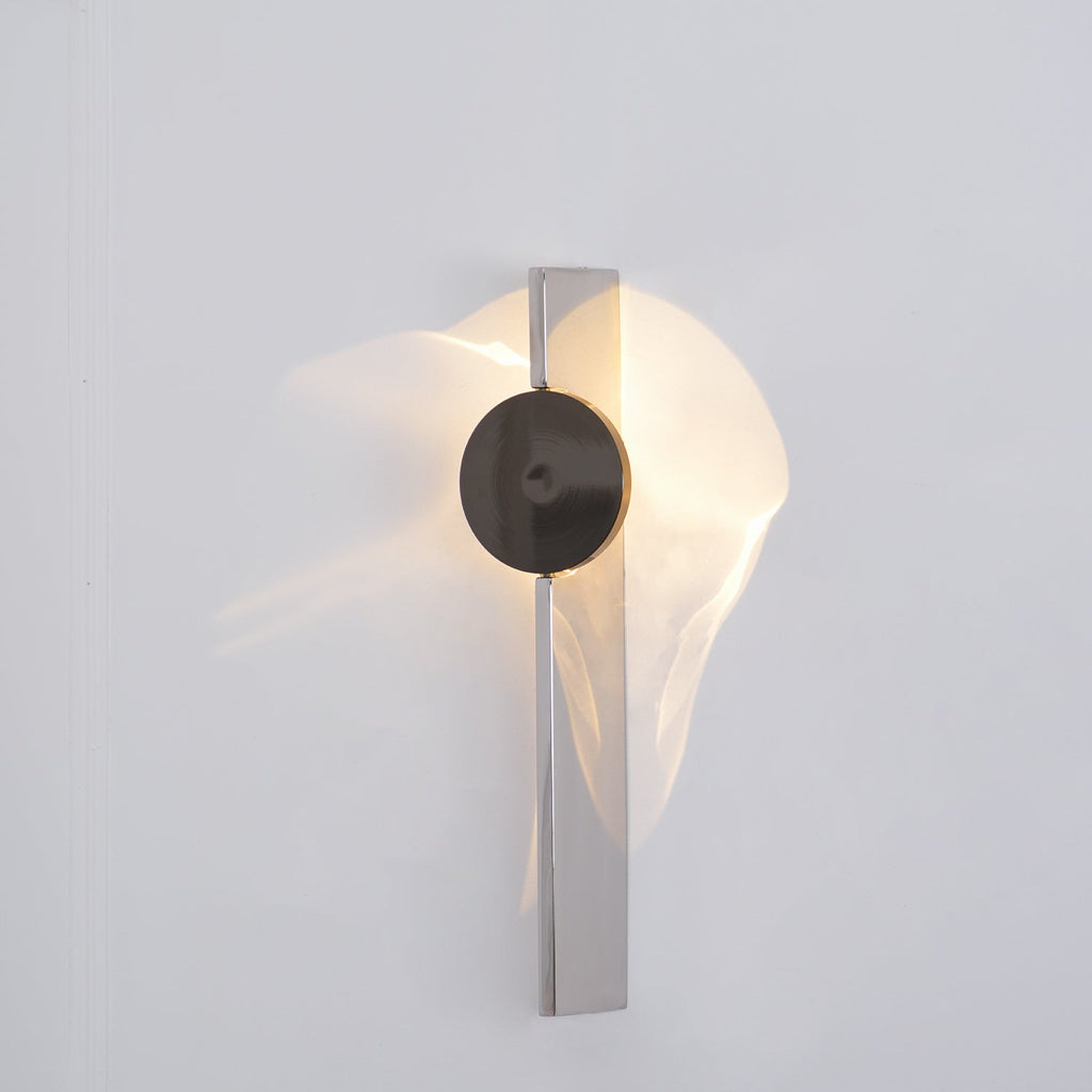 LED Wall Lamp with Creative Light and Shadow Design for Modern Home Decor & Ambient Lighting