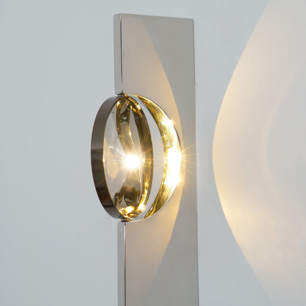 LED Wall Lamp with Creative Light and Shadow Design for Modern Home Decor & Ambient Lighting