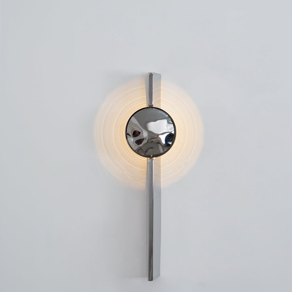 LED Wall Lamp with Creative Light and Shadow Design for Modern Home Decor & Ambient Lighting