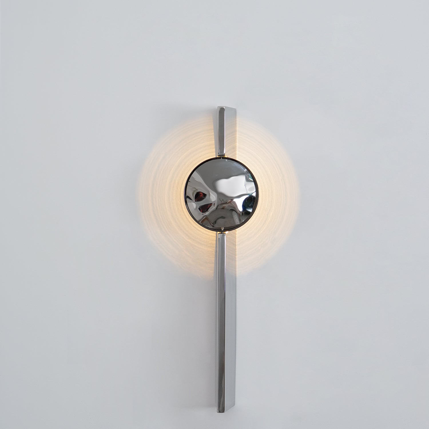 LED Wall Lamp with Creative Light and Shadow Design for Modern Home Decor & Ambient Lighting