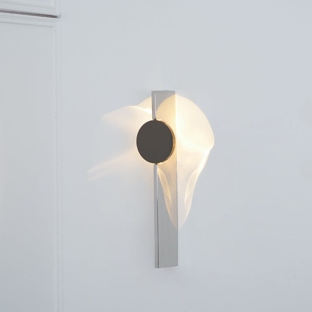 LED Wall Lamp with Creative Light and Shadow Design for Modern Home Decor & Ambient Lighting