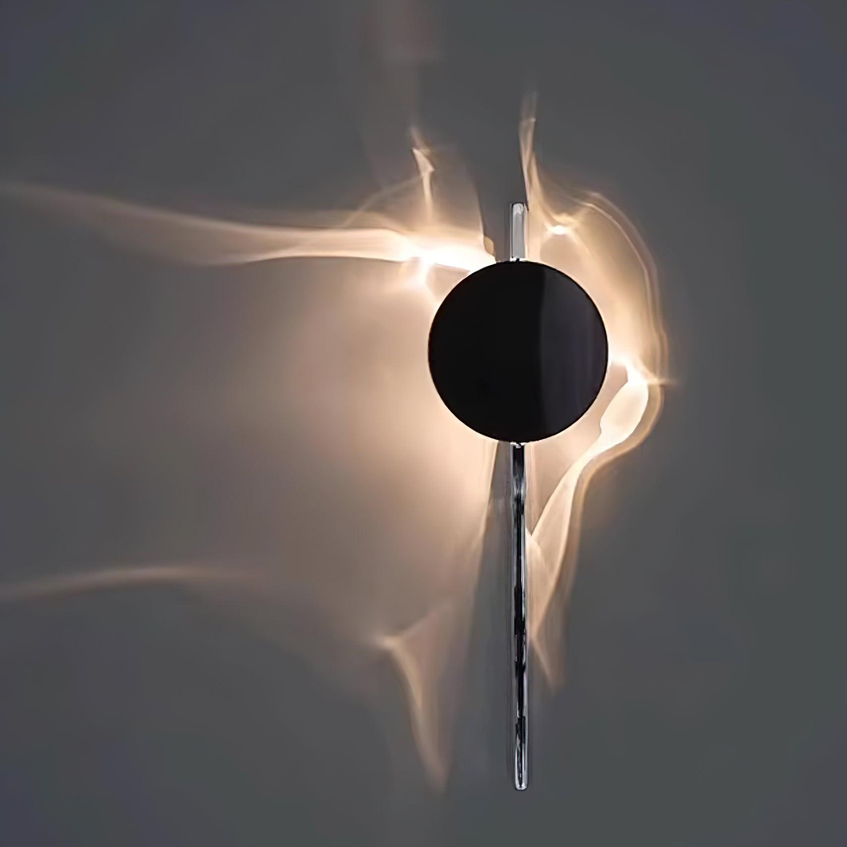 LED Wall Lamp with Creative Light and Shadow Design for Modern Home Decor & Ambient Lighting