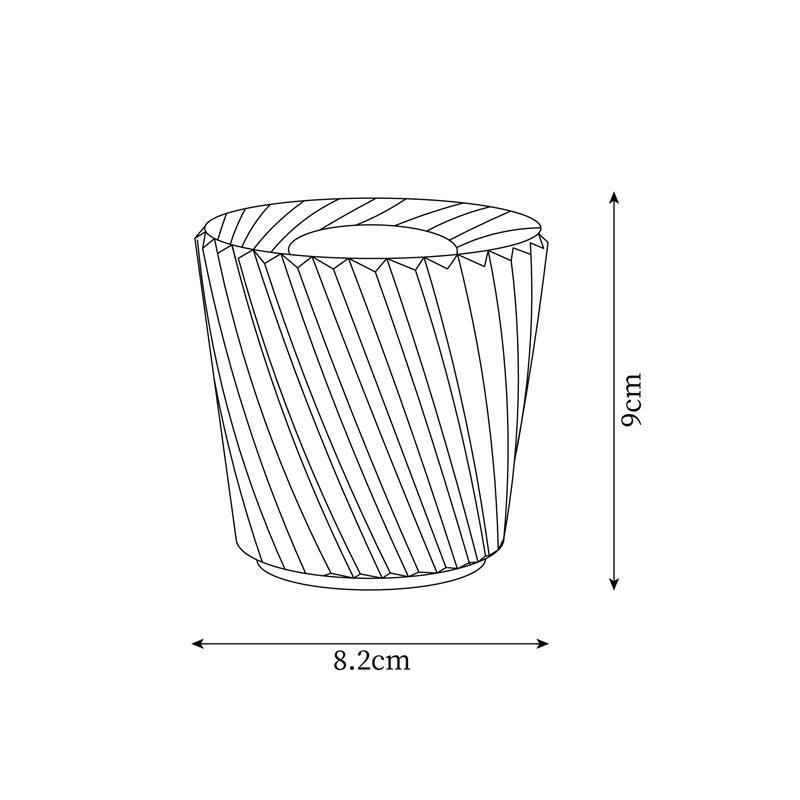 LED Crystal Diamond Table Lamp with Built-in Battery for Bedroom & Living Room Lighting