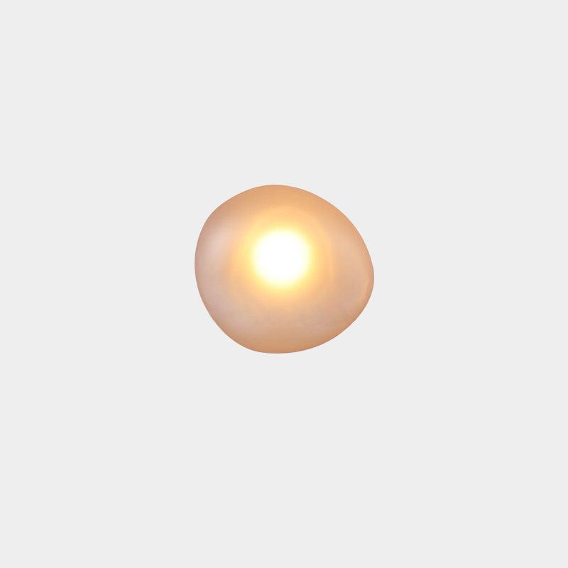 Bubble Glass Wall Lamp | Dimmable, Integrated LED & Versatile for Wall or Ceiling Mounting