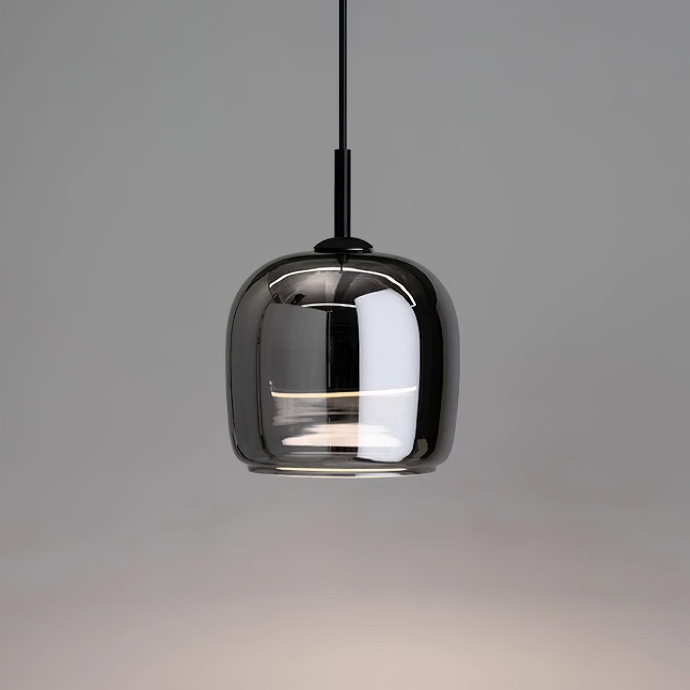 LED Pendant Lamp - Modern Adjustable Hanging Light Fixture for Kitchen Island & Dining Room Lighting