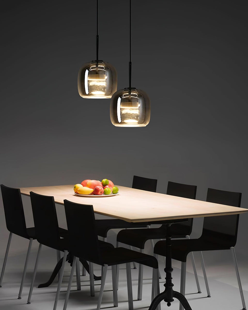 LED Pendant Lamp - Modern Adjustable Hanging Light Fixture for Kitchen Island & Dining Room Lighting