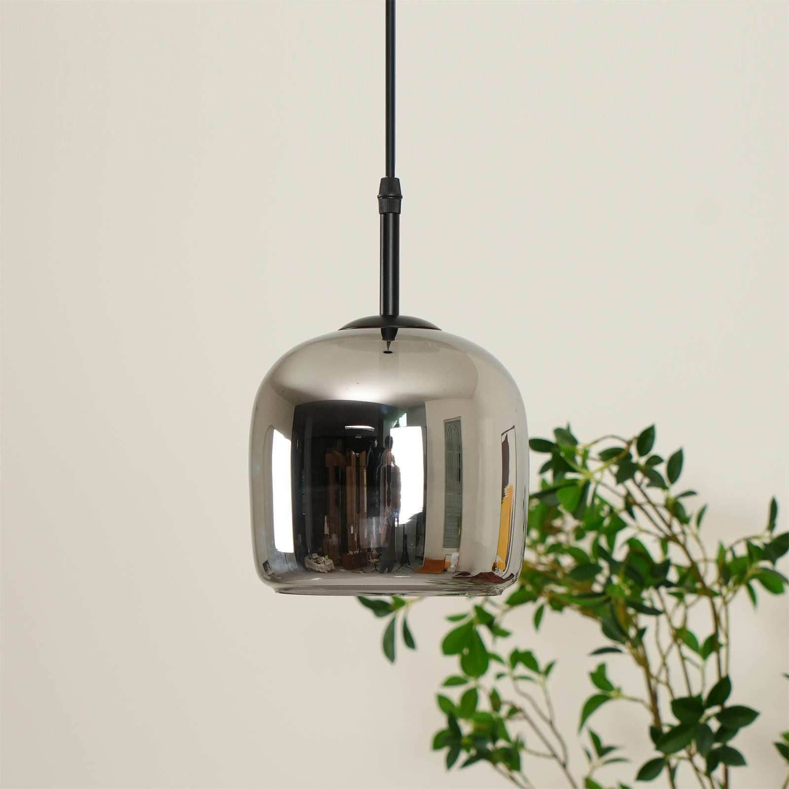 LED Pendant Lamp - Modern Adjustable Hanging Light Fixture for Kitchen Island & Dining Room Lighting