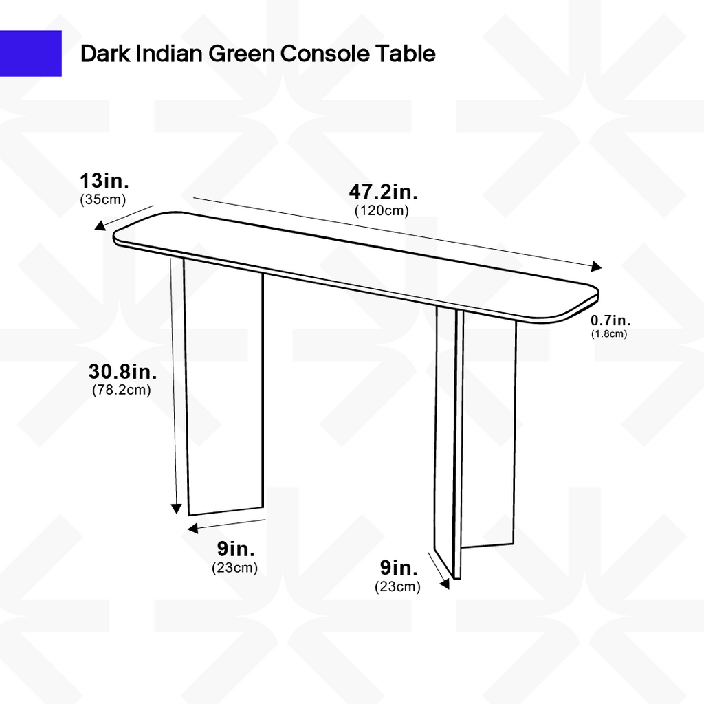 Dark Indian Green Dining Table for Modern Home Decor & Stylish Gatherings