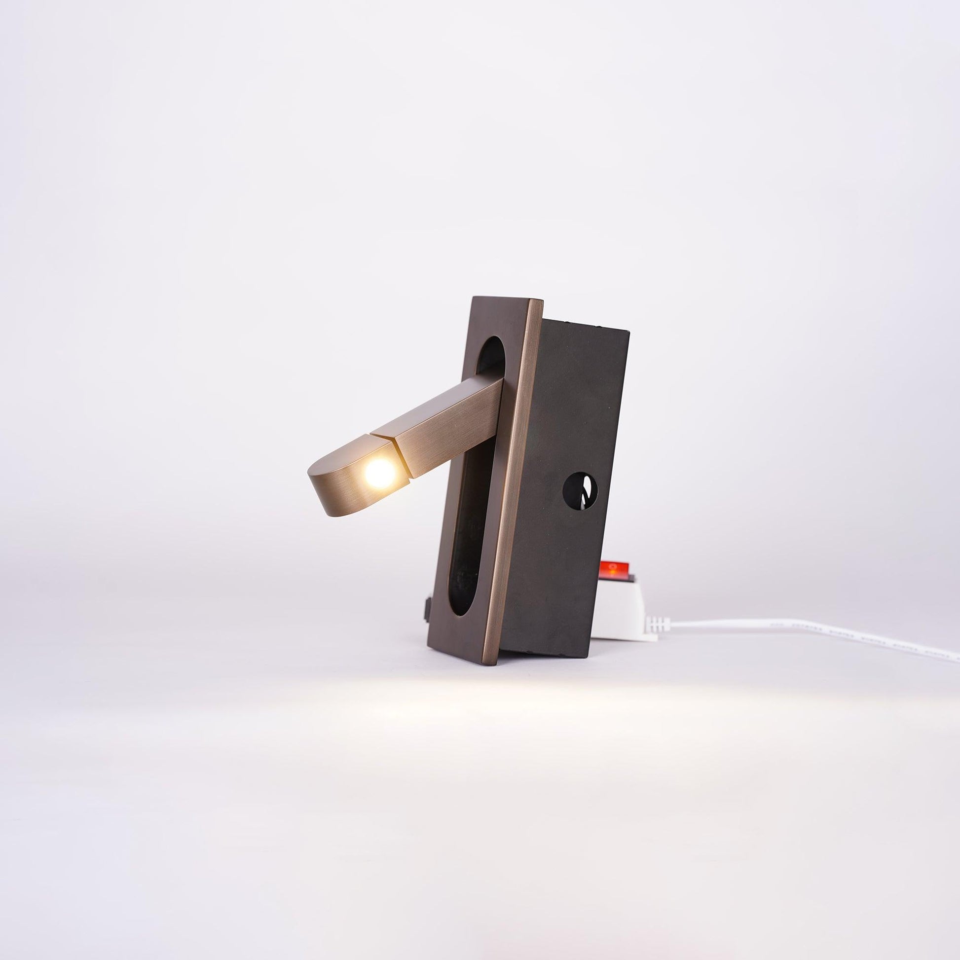 LED Bedside Reading Light - Adjustable Arm, Energy-Efficient, Wall-Mounted Fixture for Bedrooms & Reading Nooks