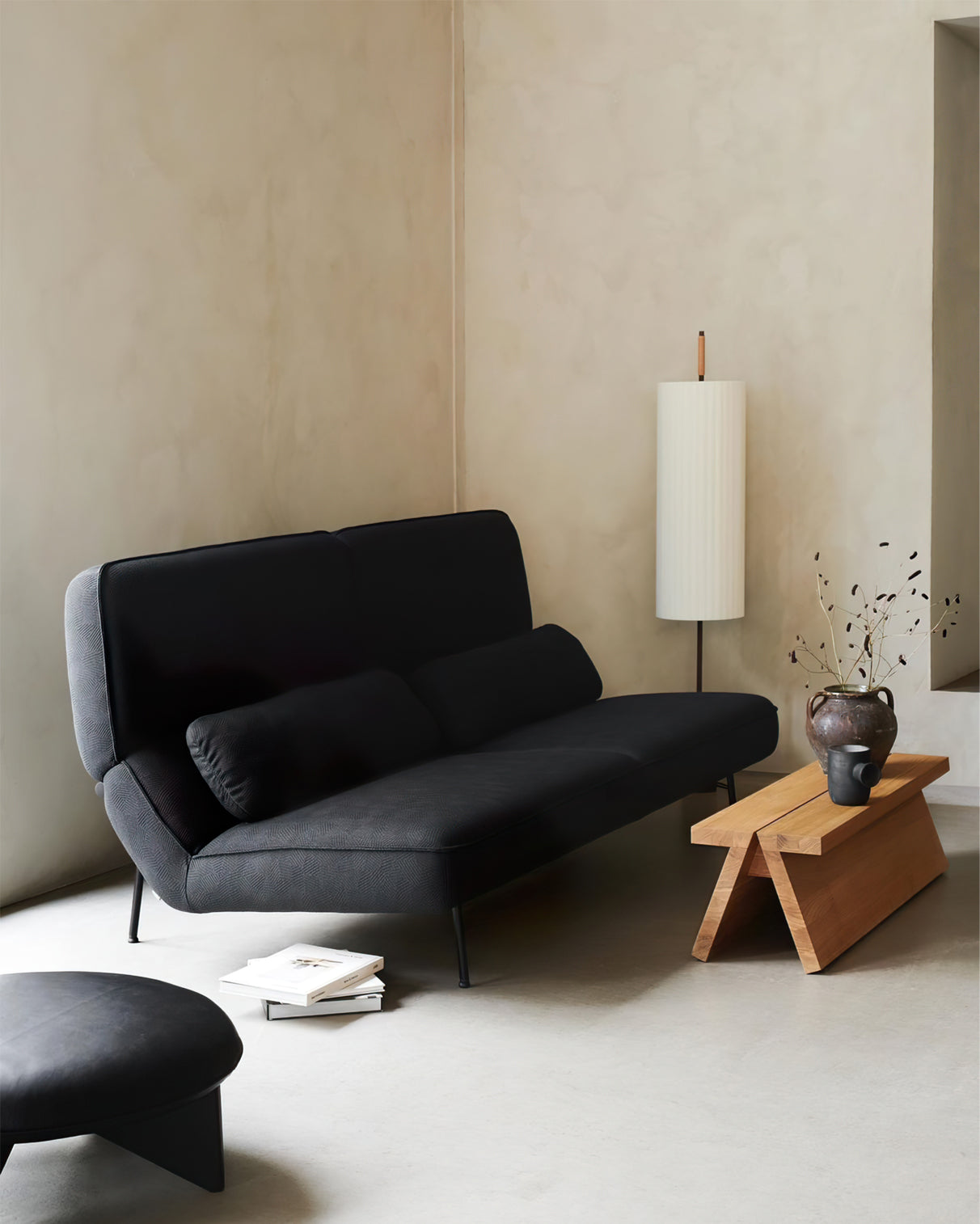 LED Floor Lamp with Adjustable Height and Modern Design for Living Room & Bedroom Lighting