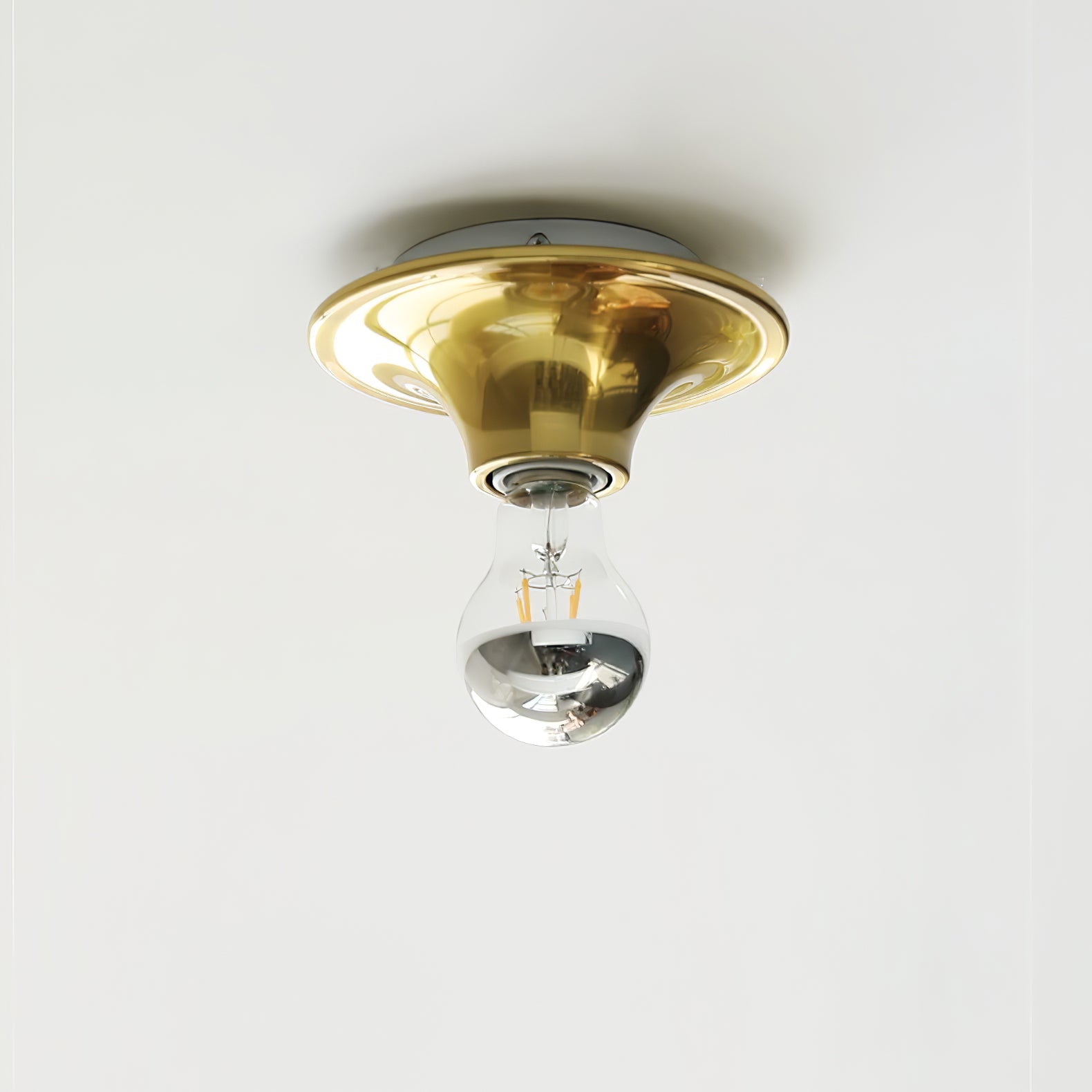 Eclipta Wall Sconce | Metal & Glass, Minimalist Design for Indoor Use in Modern Interiors