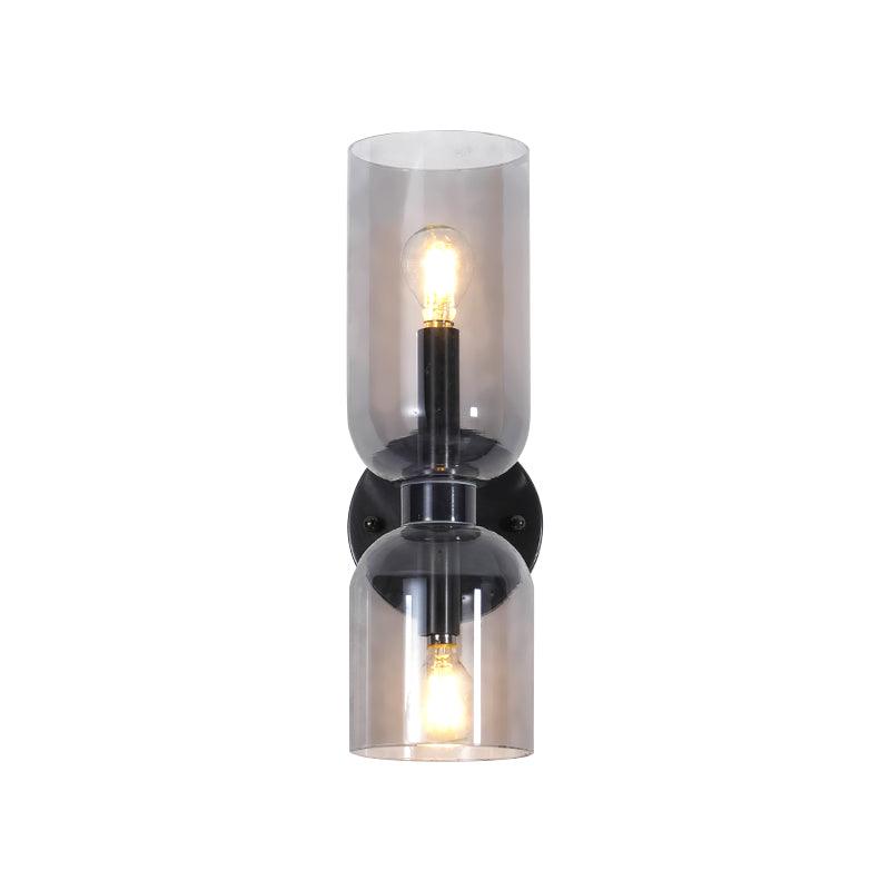 Edie Wall Lamp | Opal Glass Shade, Metal Body & Ideal for Indoor Use in Modern Spaces