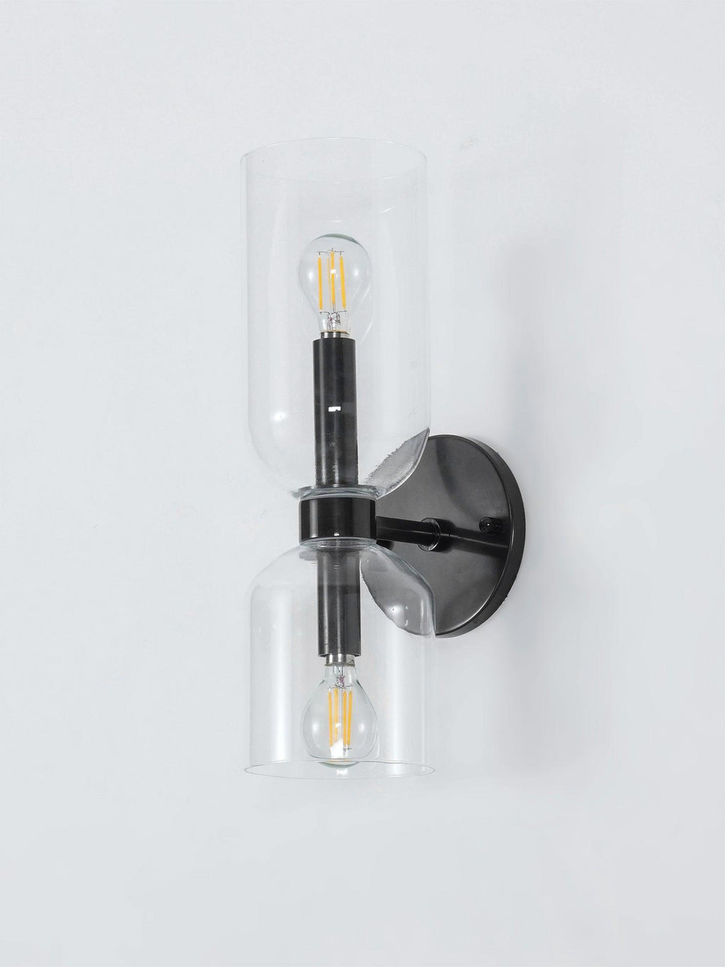 Edie Wall Lamp | Opal Glass Shade, Metal Body & Ideal for Indoor Use in Modern Spaces