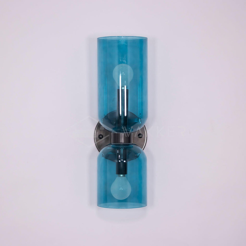 Edie Wall Lamp | Opal Glass Shade, Metal Body & Ideal for Indoor Use in Modern Spaces