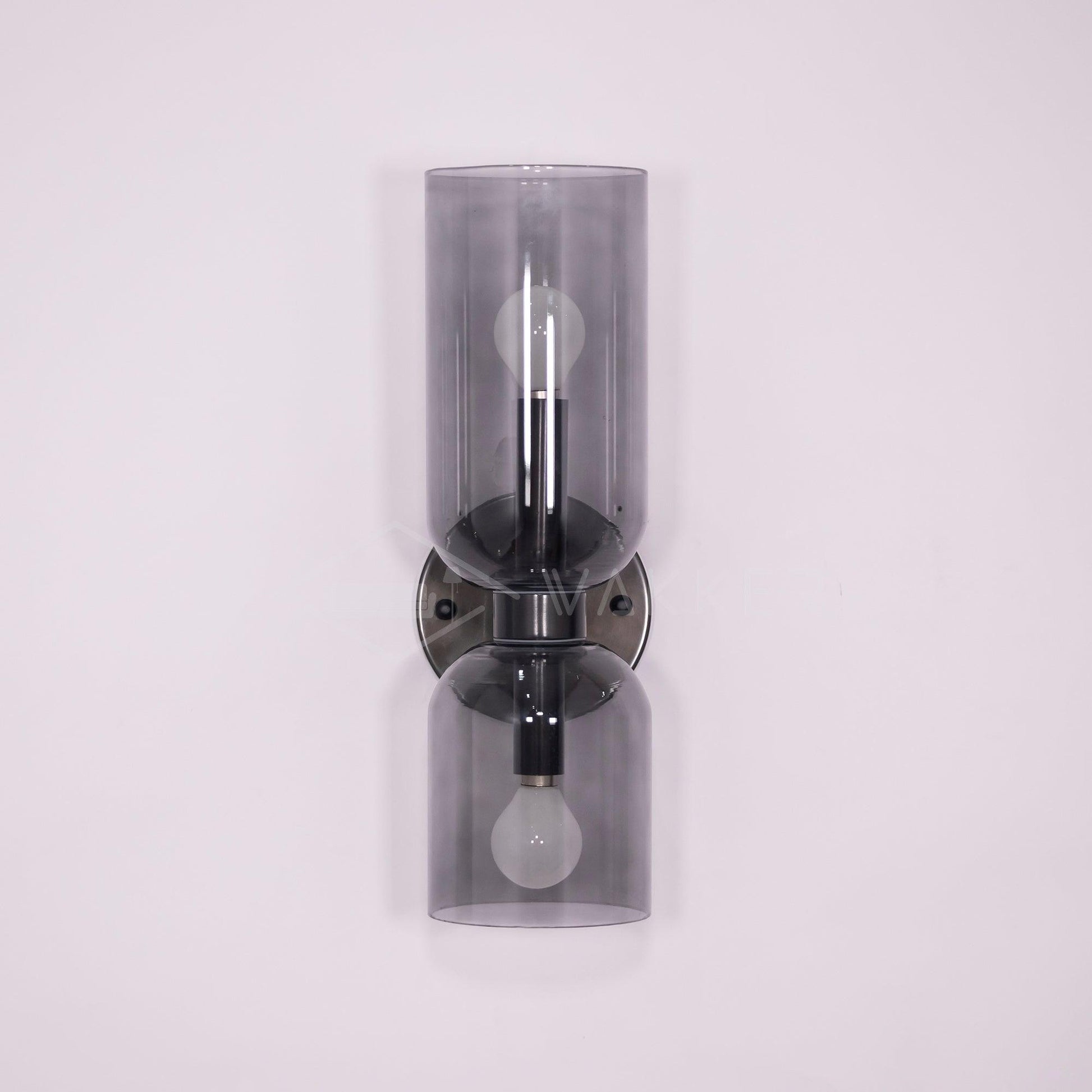 Edie Wall Lamp | Opal Glass Shade, Metal Body & Ideal for Indoor Use in Modern Spaces