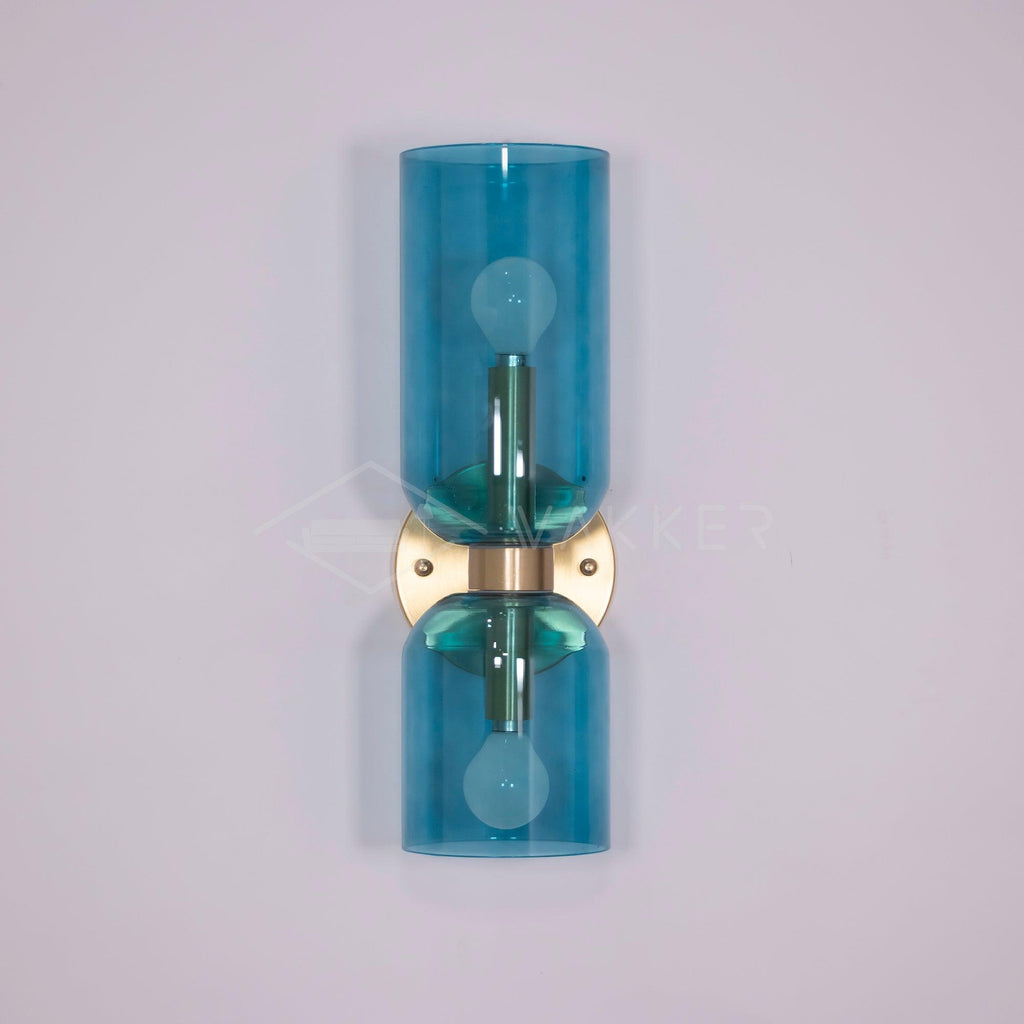 Edie Wall Lamp | Opal Glass Shade, Metal Body & Ideal for Indoor Use in Modern Spaces