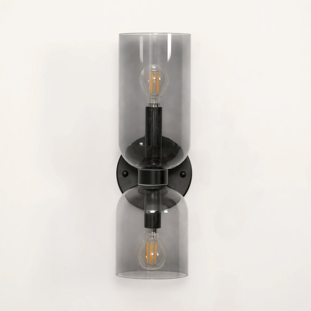 Edie Wall Lamp | Opal Glass Shade, Metal Body & Ideal for Indoor Use in Modern Spaces
