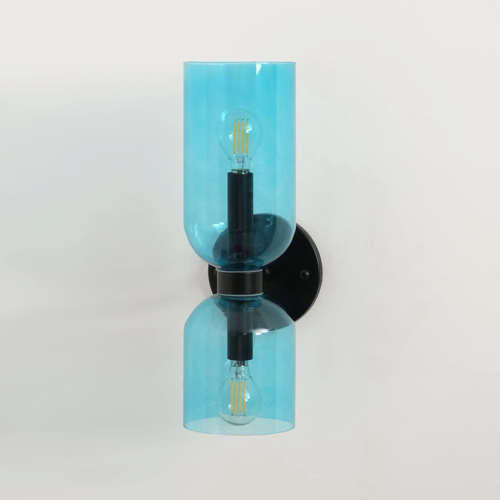 Edie Wall Lamp | Opal Glass Shade, Metal Body & Ideal for Indoor Use in Modern Spaces