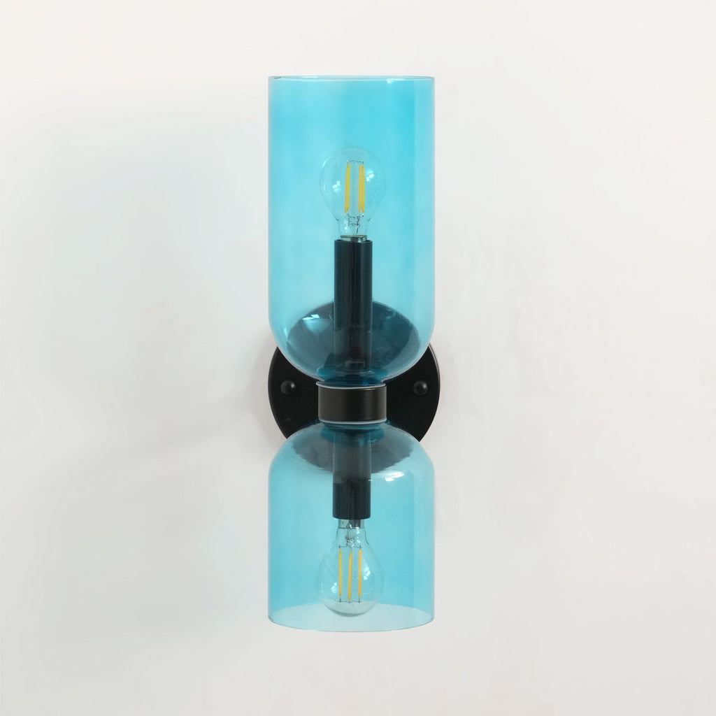 Edie Wall Lamp | Opal Glass Shade, Metal Body & Ideal for Indoor Use in Modern Spaces