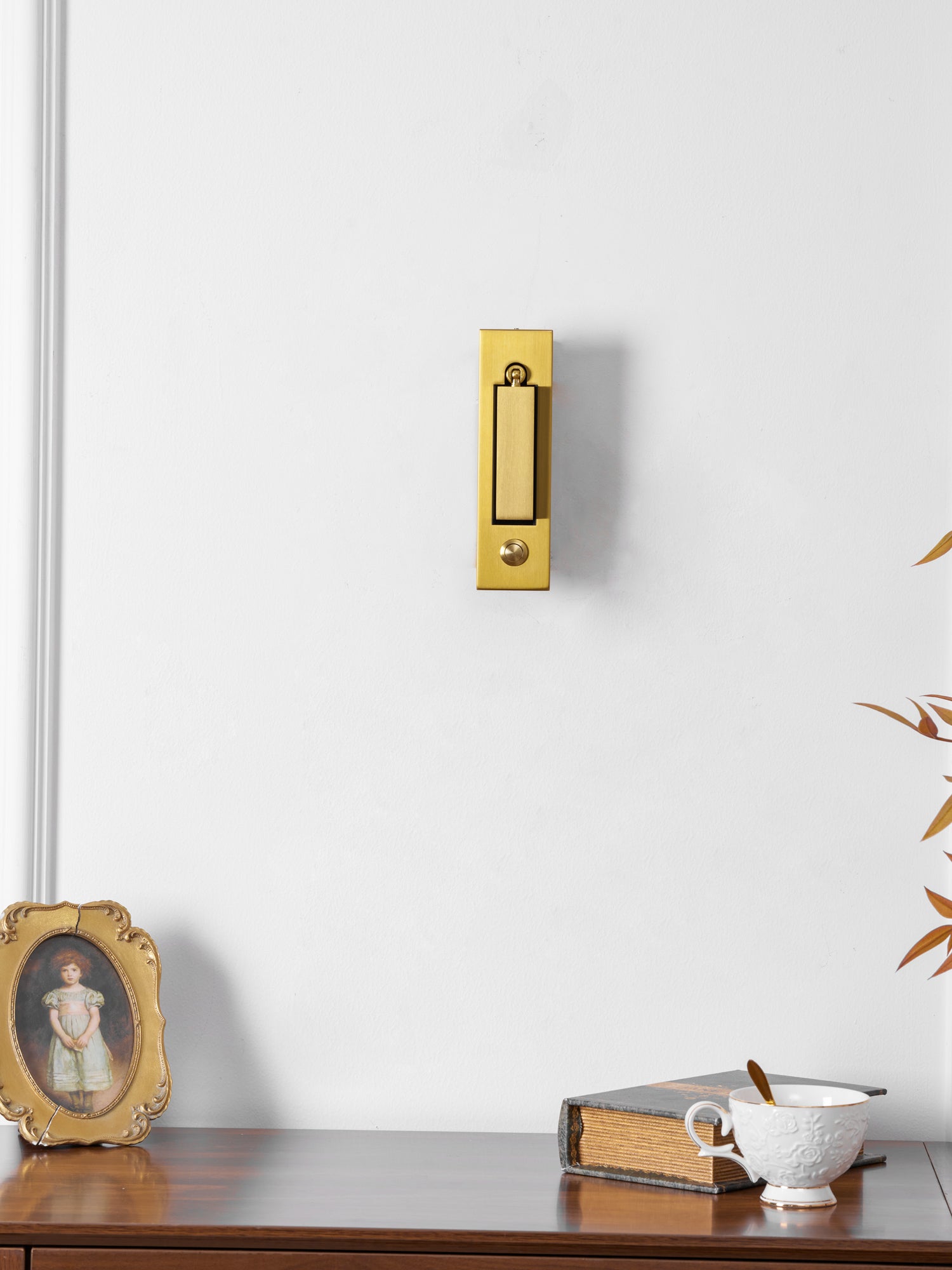 LED Bedside Reading Light | Adjustable Head, Dimmable & Space-Saving for Modern Bedrooms