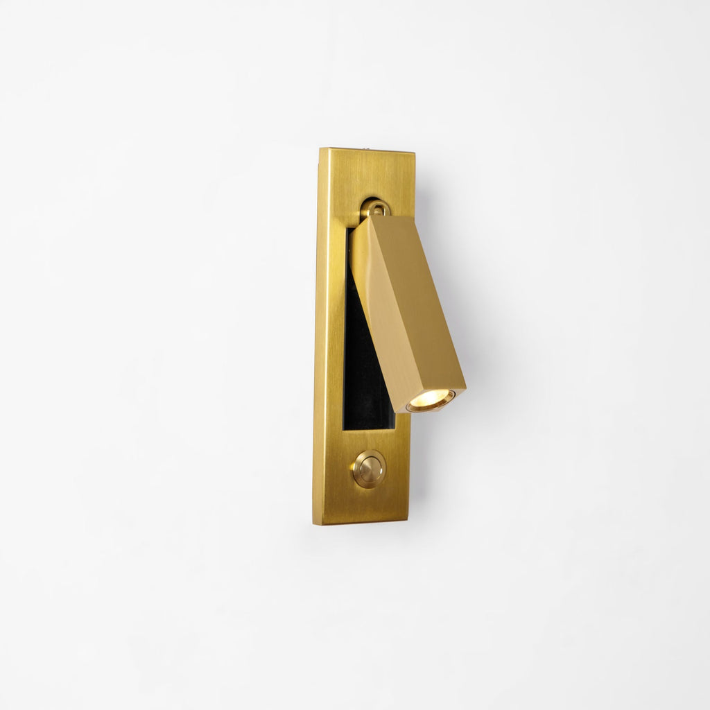 LED Bedside Reading Light | Adjustable Head, Dimmable & Space-Saving for Modern Bedrooms