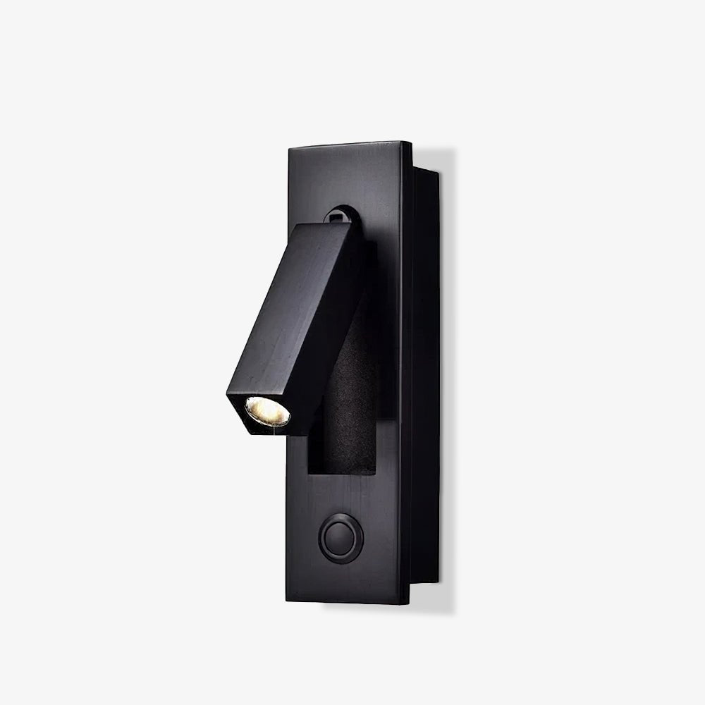 LED Bedside Reading Light | Adjustable Head, Dimmable & Space-Saving for Modern Bedrooms