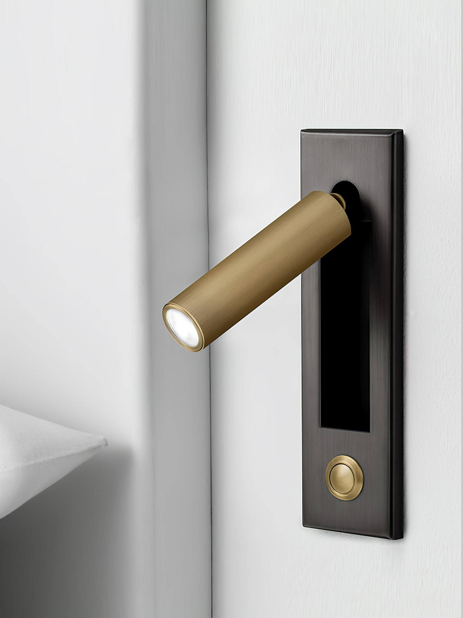 LED Bedside Reading Light | Adjustable Head, Dimmable & Space-Saving for Modern Bedrooms