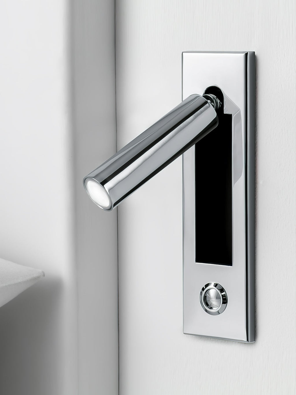 LED Bedside Wall Sconce Light Fixture - Modern Design for Bedroom & Nightstand Lighting