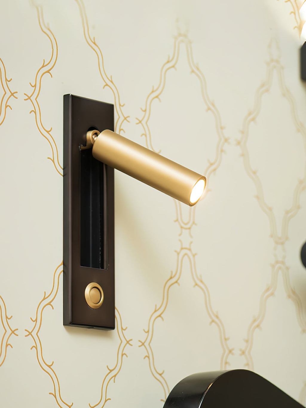 LED Bedside Reading Light | Adjustable Head, Dimmable & Space-Saving for Modern Bedrooms