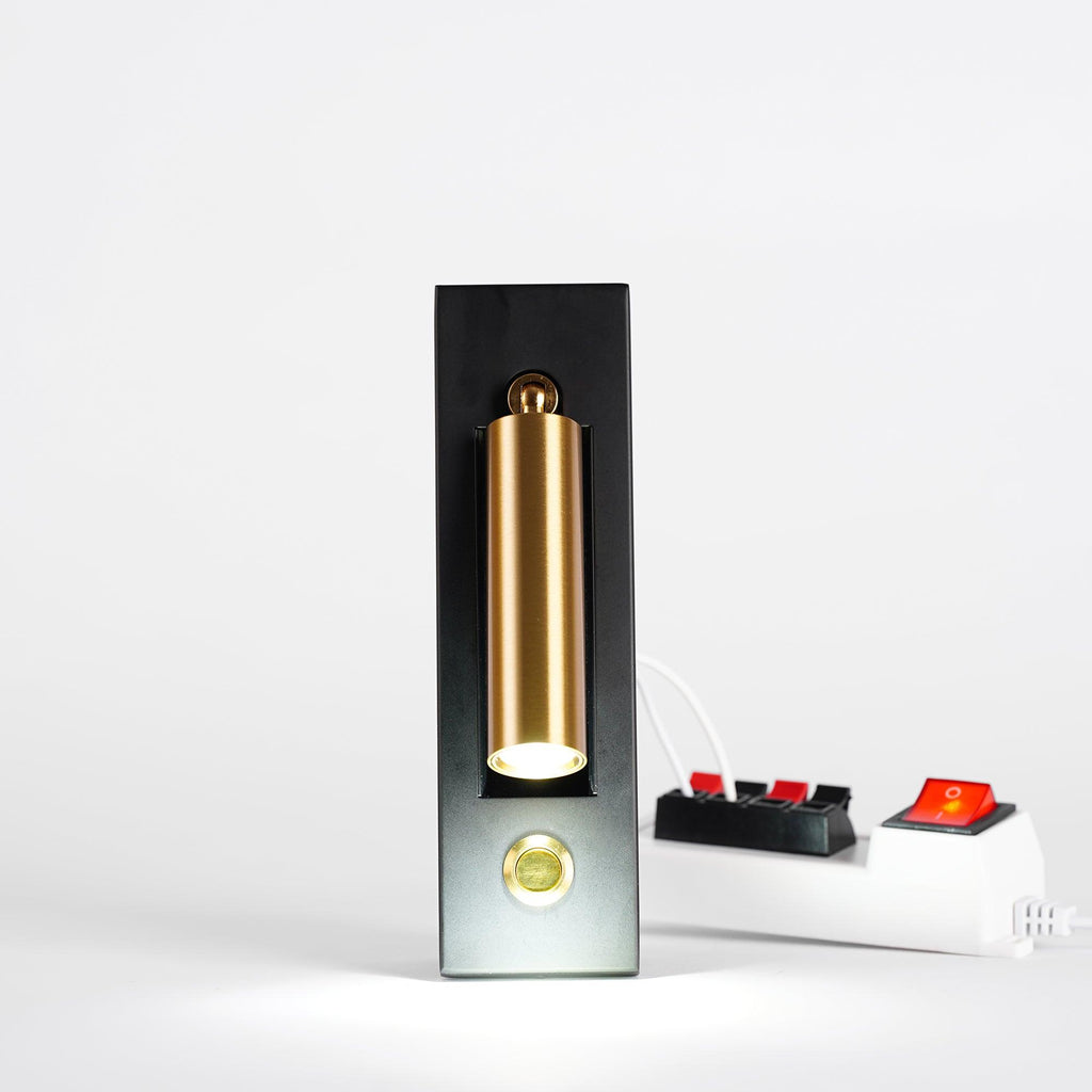 LED Bedside Reading Light | Adjustable Head, Dimmable & Space-Saving for Modern Bedrooms