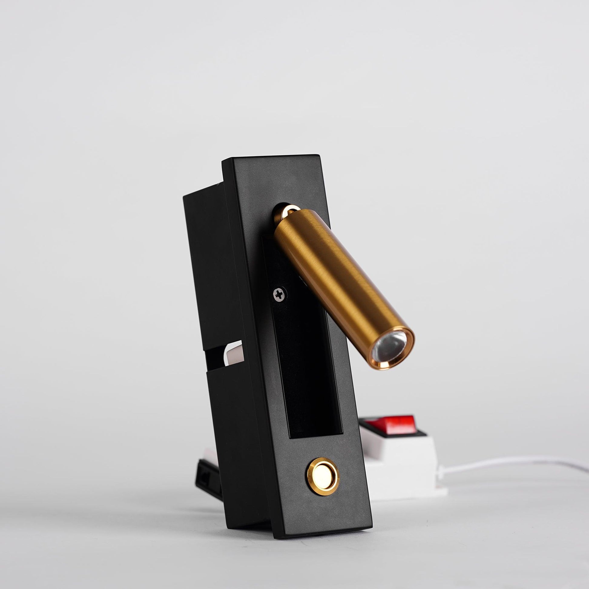LED Bedside Reading Light | Adjustable Head, Dimmable & Space-Saving for Modern Bedrooms