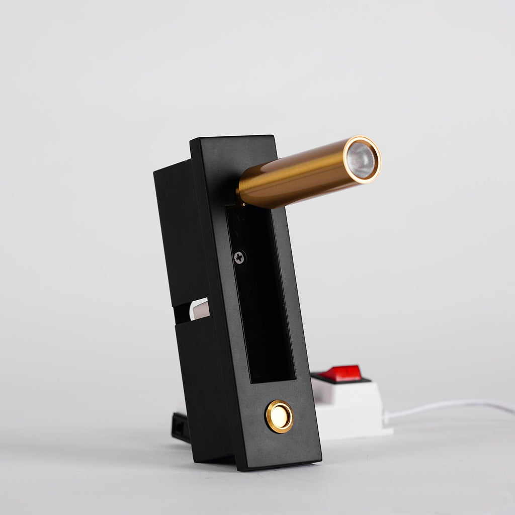 LED Bedside Wall Sconce Light Fixture - Modern Design for Bedroom & Nightstand Lighting