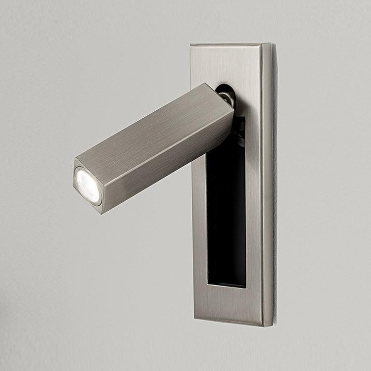 LED Bedside Reading Light | Adjustable Head, Dimmable & Space-Saving for Modern Bedrooms