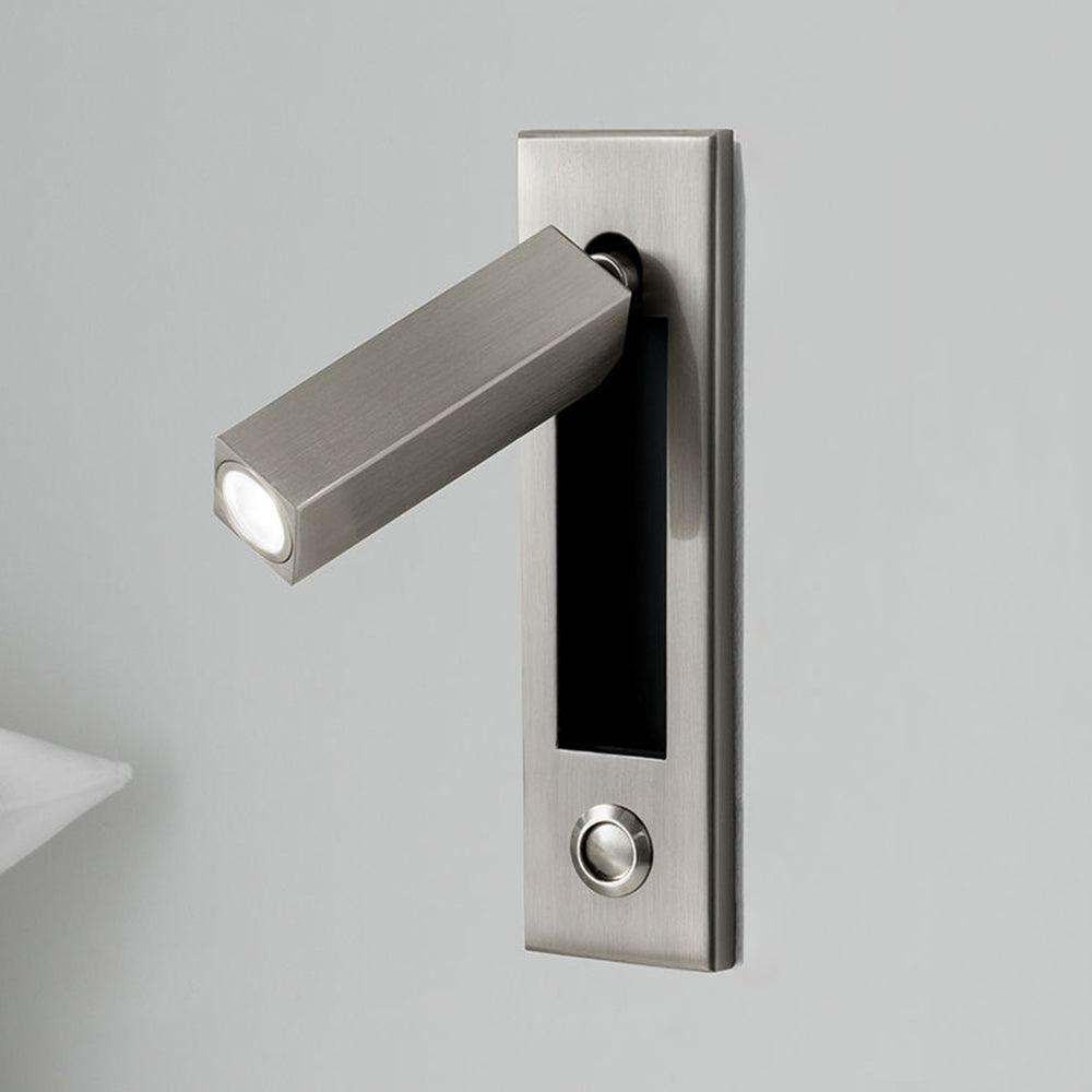LED Bedside Reading Light | Adjustable Head, Dimmable & Space-Saving for Modern Bedrooms