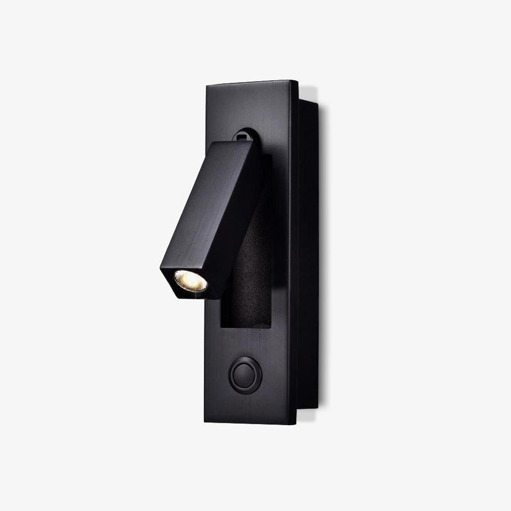 LED Bedside Reading Light | Adjustable Head, Dimmable & Space-Saving for Modern Bedrooms