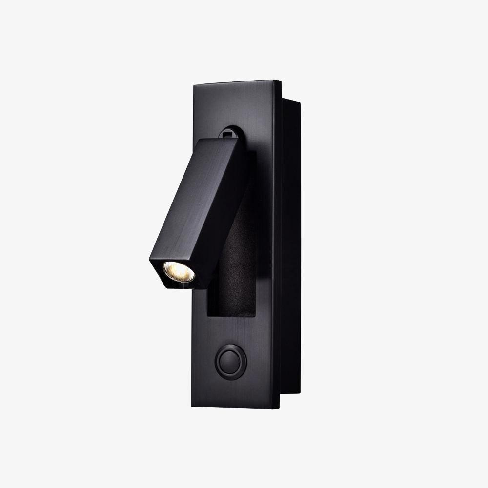 LED Bedside Reading Light | Adjustable Head, Dimmable & Space-Saving for Modern Bedrooms