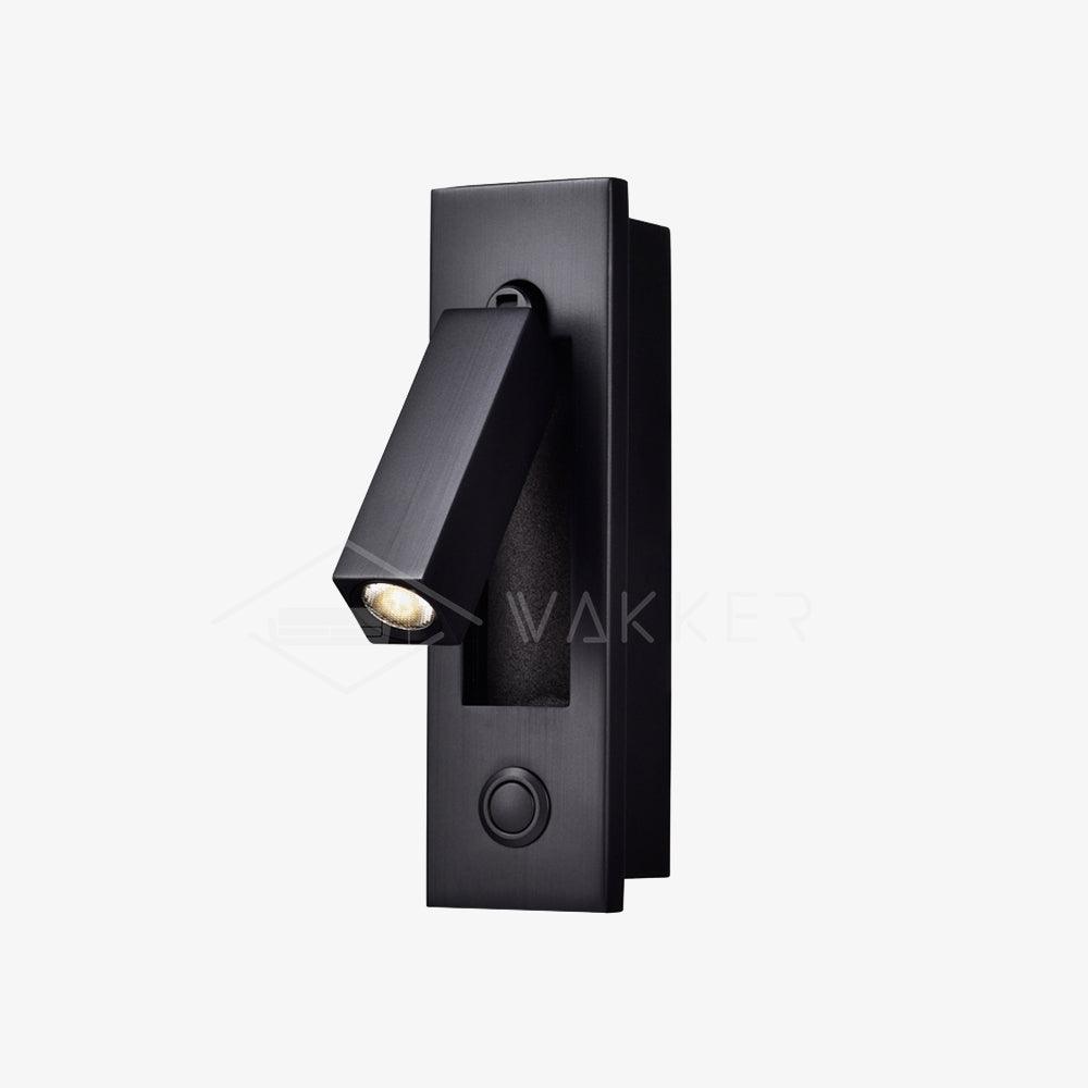 LED Bedside Wall Sconce Light Fixture - Modern Design for Bedroom & Nightstand Lighting