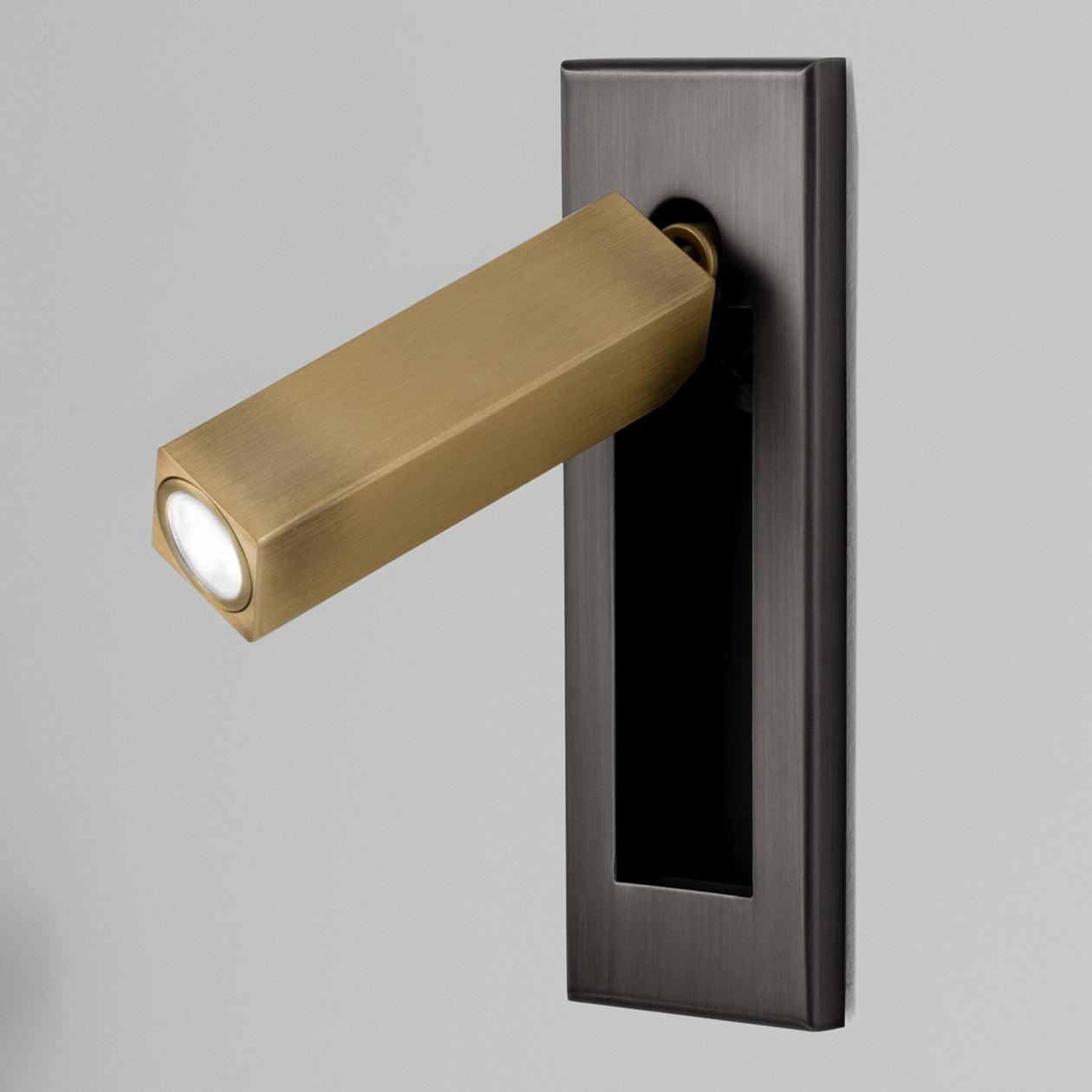LED Bedside Reading Light | Adjustable Head, Dimmable & Space-Saving for Modern Bedrooms