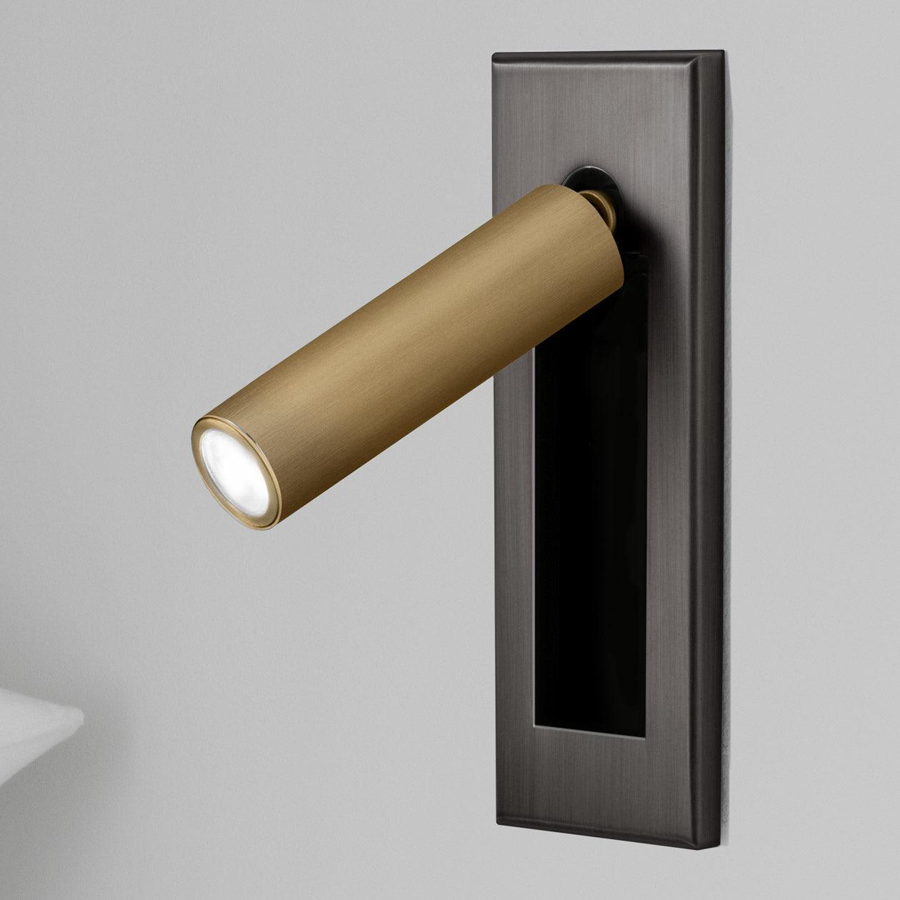 LED Bedside Reading Light | Adjustable Head, Dimmable & Space-Saving for Modern Bedrooms