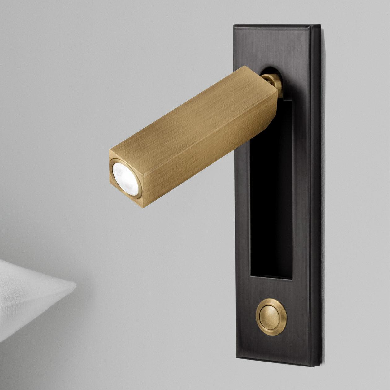 LED Bedside Reading Light | Adjustable Head, Dimmable & Space-Saving for Modern Bedrooms