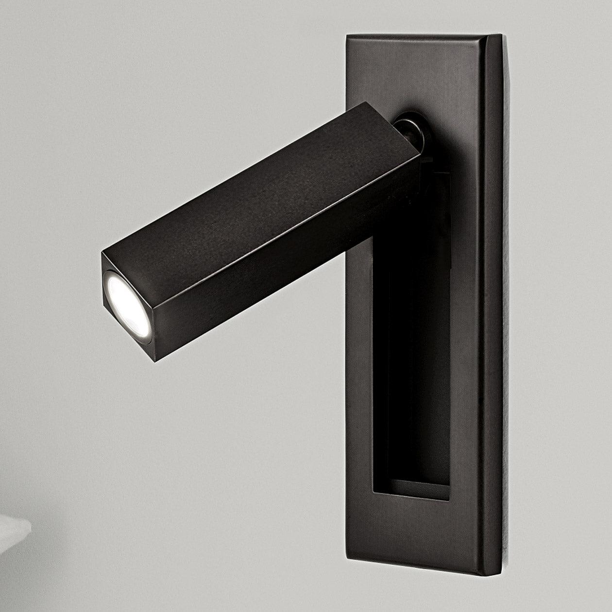 LED Bedside Reading Light | Adjustable Head, Dimmable & Space-Saving for Modern Bedrooms