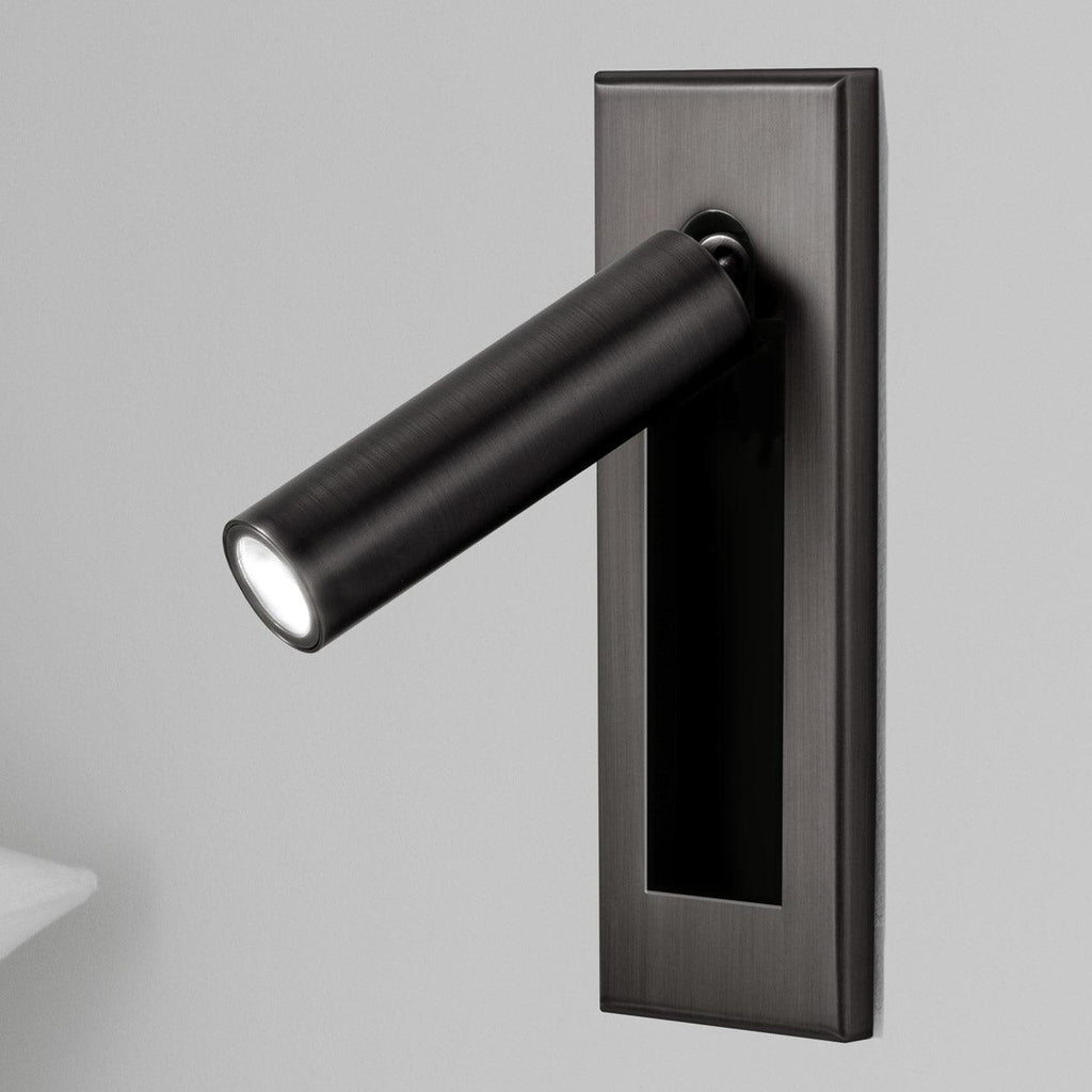 LED Bedside Reading Light | Adjustable Head, Dimmable & Space-Saving for Modern Bedrooms