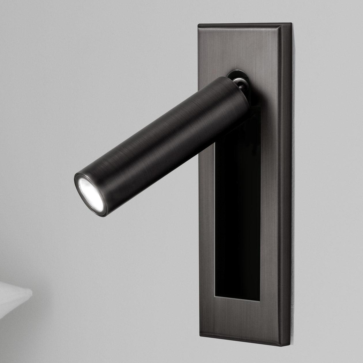 LED Bedside Reading Light | Adjustable Head, Dimmable & Space-Saving for Modern Bedrooms