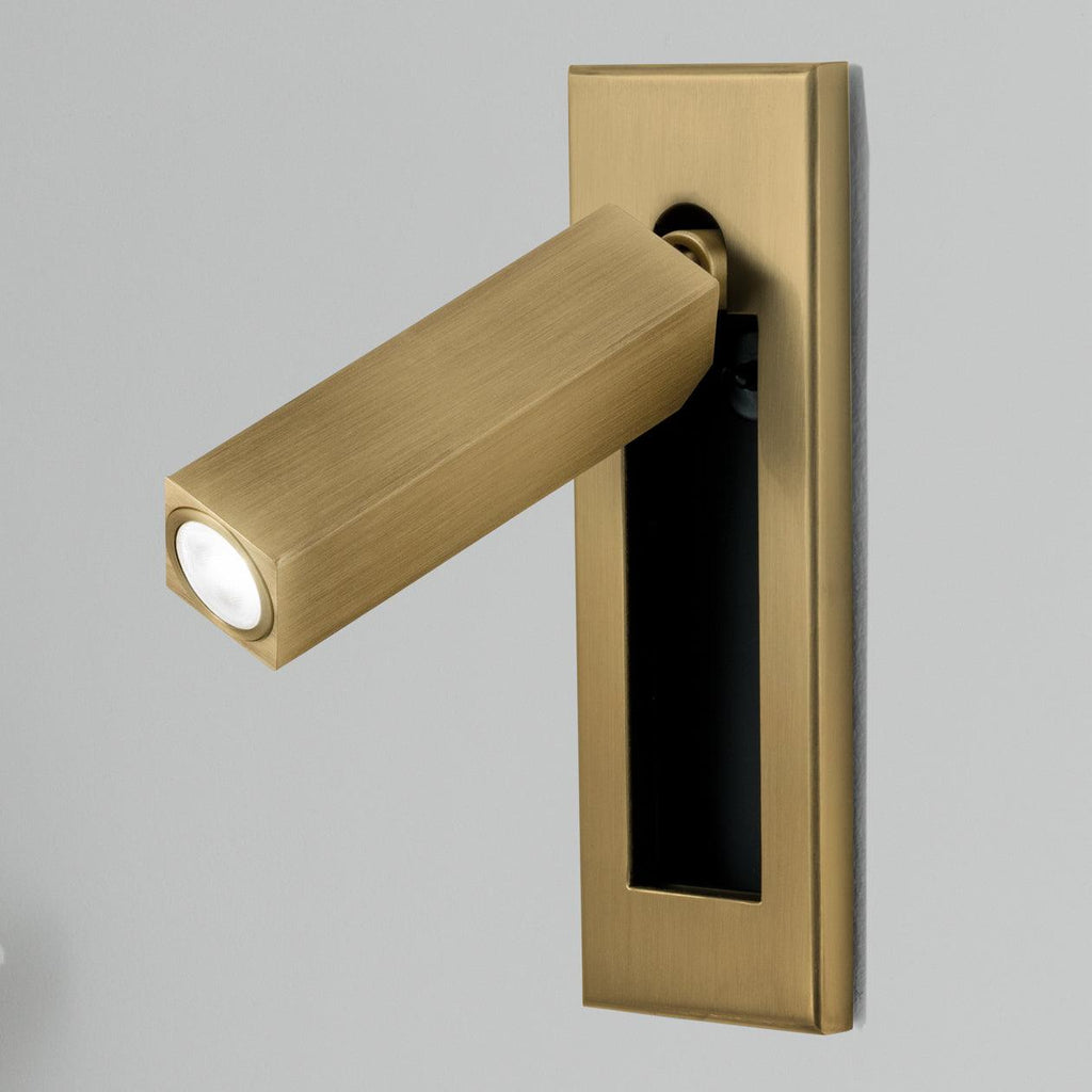 LED Bedside Reading Light | Adjustable Head, Dimmable & Space-Saving for Modern Bedrooms