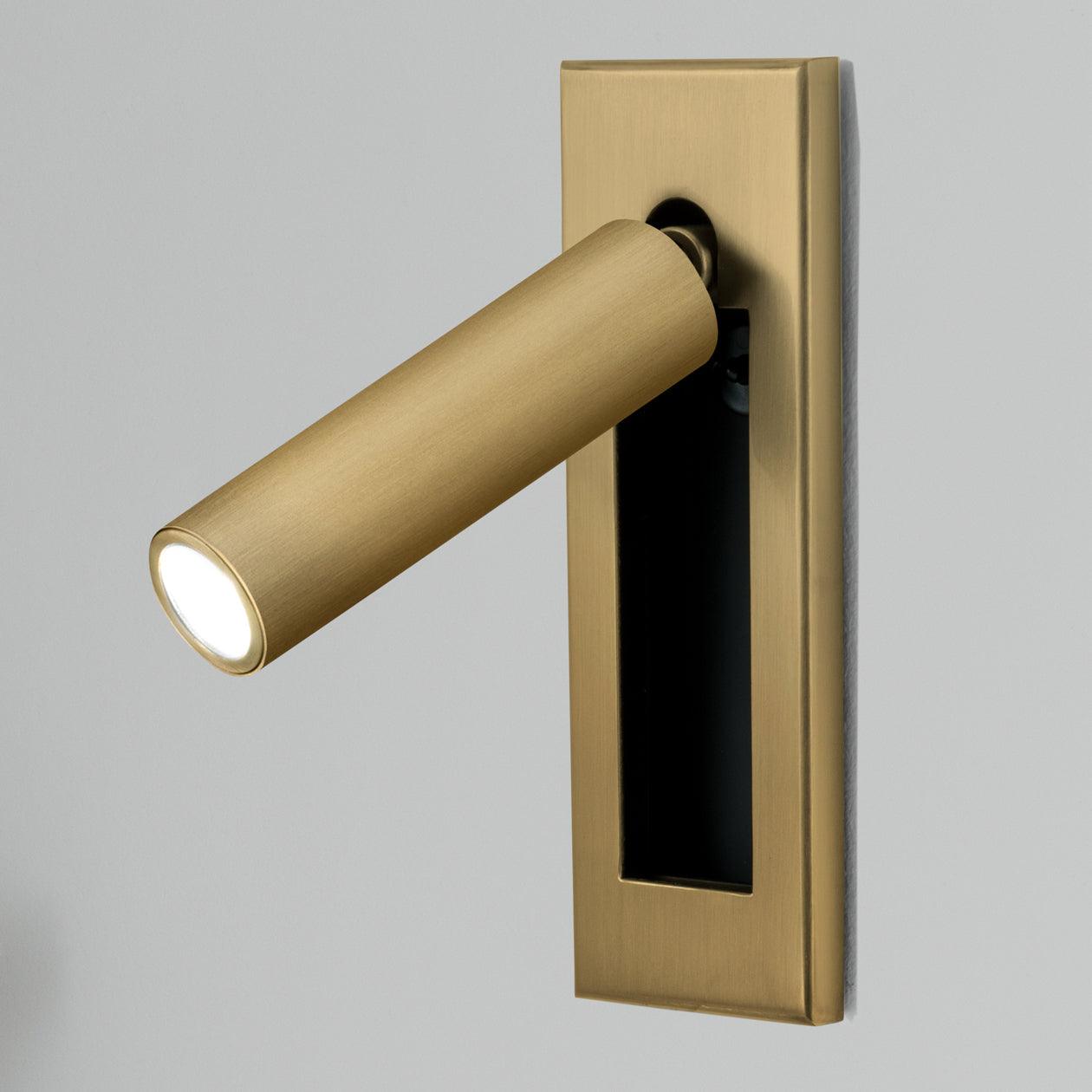 LED Bedside Reading Light | Adjustable Head, Dimmable & Space-Saving for Modern Bedrooms